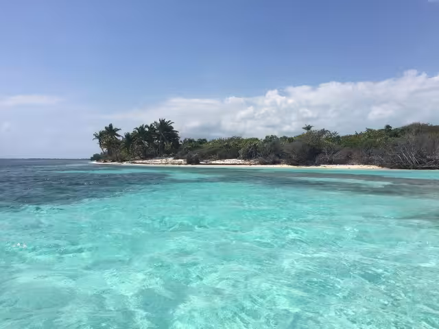La belleza del mar en Xcalak es impresionante