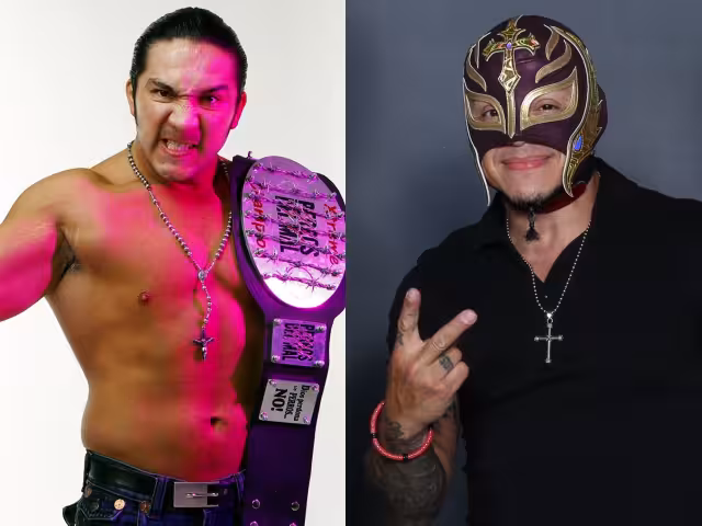 El Hijo del Perro Aguayo murió durante una pelea de lucha libre contra Rey Misterio Jr. y Xtrem Tiger que se llevó a cabo en Tijuana