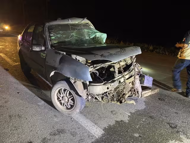 Ocurrió en el entronque que conduce hacia la localidad de Juan Sarabia