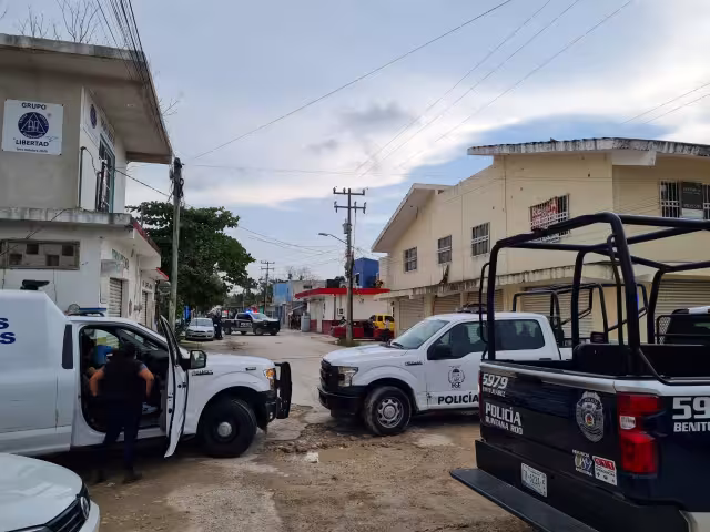 Las autoridades al llegar buscaron a la mujer así como también se montó un operativo para dar con el paradero de los responsables