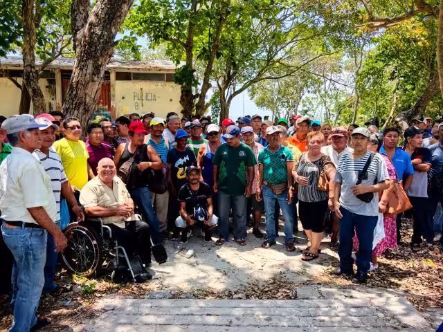 Pescadores de Ciudad del Carmen exigen indemnización por derrame de crudo en la Sonda de Campeche.
