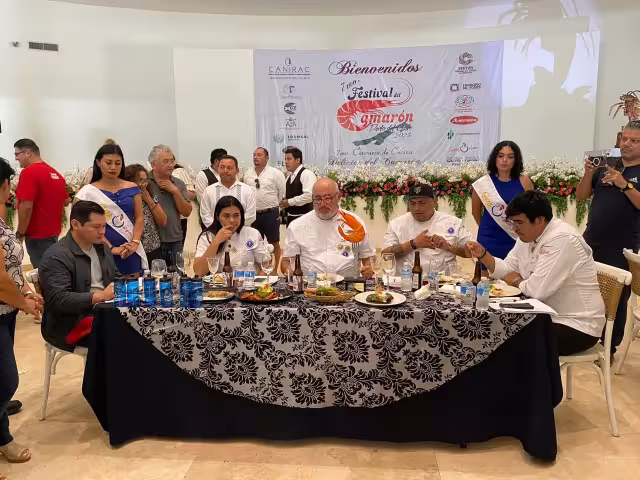 El Festival del Camarón de Ciudad del Carmen se celebrará en noviembre de 2025 en el Casino del Mar.