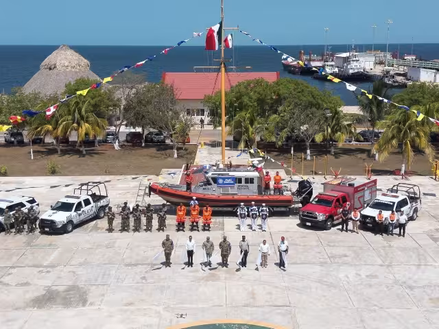 Más de 100 elementos resguardarán playas de Campeche en Semana Santa