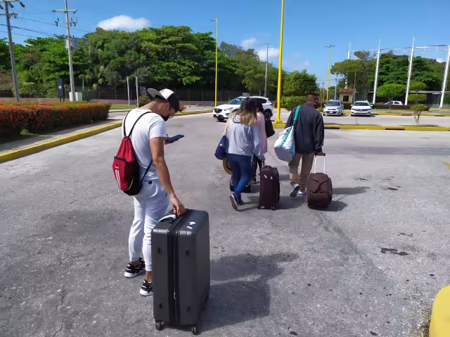Detalló que pasarán alrededor de cinco días en este sitio