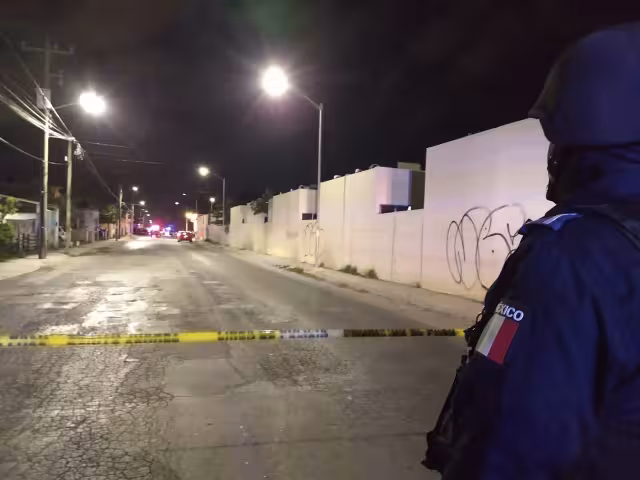 La avenida donde ocurrió el hecho tuvo que ser cerrada