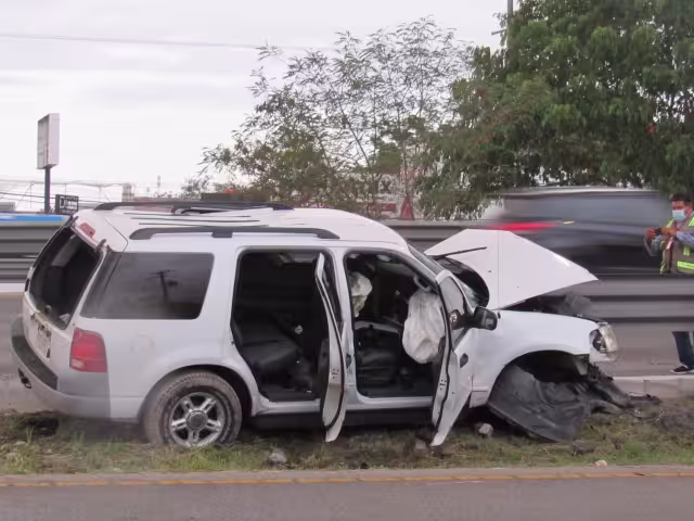 La vía meridana es la quinta calle más peligrosa de México, siendo a carretera México–Veracruz la primera
