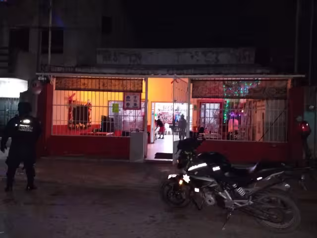 El hombre recibió dos impactos de bala