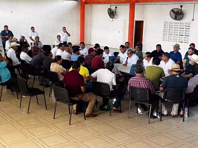 Los ejidatarios de Atasta exigen el pago de 34 hectáreas en donde se encuentra la gasera