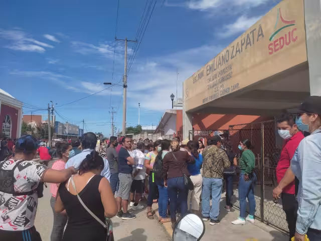 Los pobladores advirtieron que lucharán por sus derechos. (