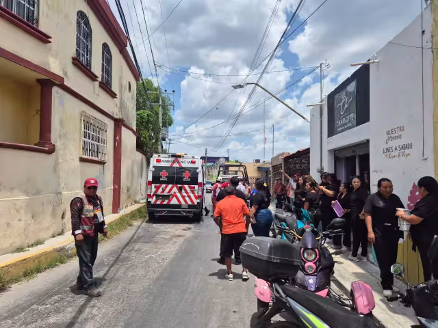 Milagroso sobreviviente: albañil cae ocho metros tras recibir descarga eléctrica