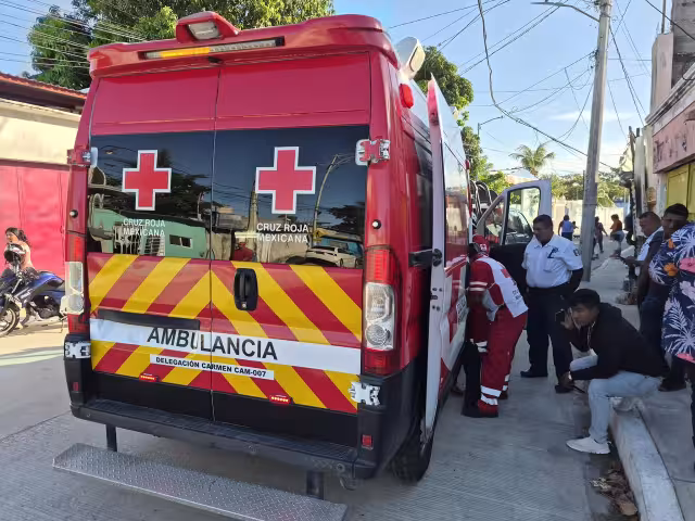 Un hombre resultó lesionado con arma blanca en la colonia Manigua.