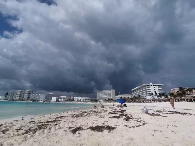 El clima será con cielo medio nublado