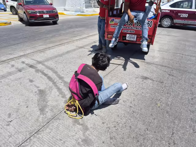El sujeto fue sorprendido presuntamente intentando ingresar a una vivienda.