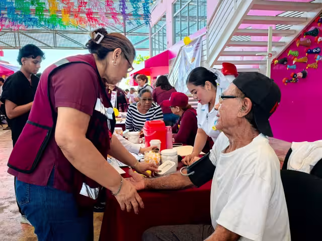 Programa Salud en tu Barrio refuerza prevención y rompe récord de asistencia