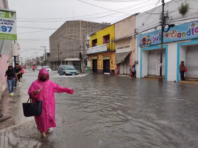 De acuerdo con el SMN, las lluvias en Yucatán continuarán fuertes y constantes