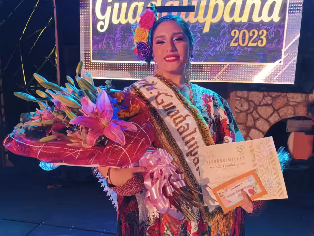 Lizeth de Jesús es la nueva Señorita Guadalupana 2023