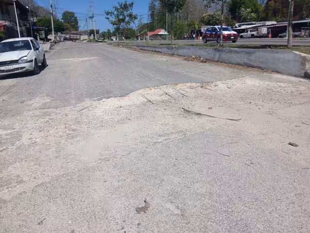 El problema se ubica en la avenida Solidaridad, colonia Unidad Esfuerzo y Trabajo 2.