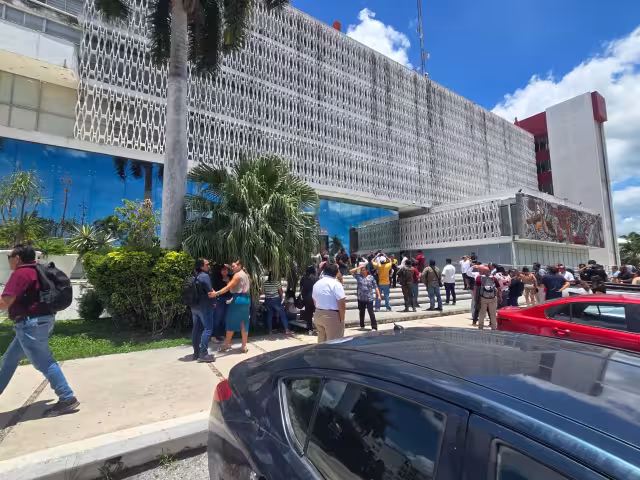 Temblor activa protocolos de emergencia en el Centro Histórico de Campeche
