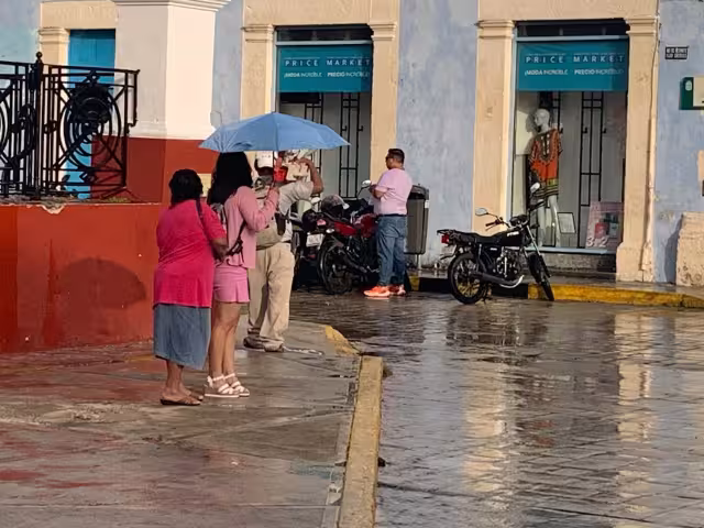 Se esperan lluvias fuertes y tormentas eléctricas en Campeche.