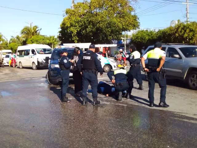 De las dos mujeres solo una resultó lesionada
