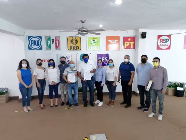 La coalición tiene 48 horas para modificar sus candidaturas de jóvenes