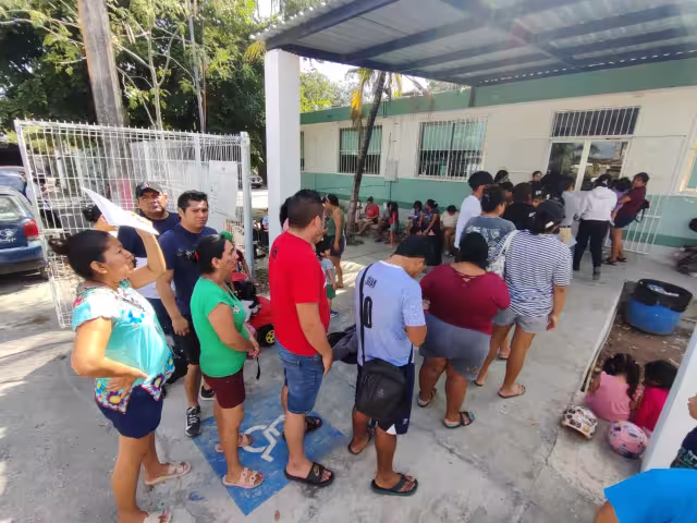 El número de personal de salud es suficiente con la alta de demanda para la vacunación