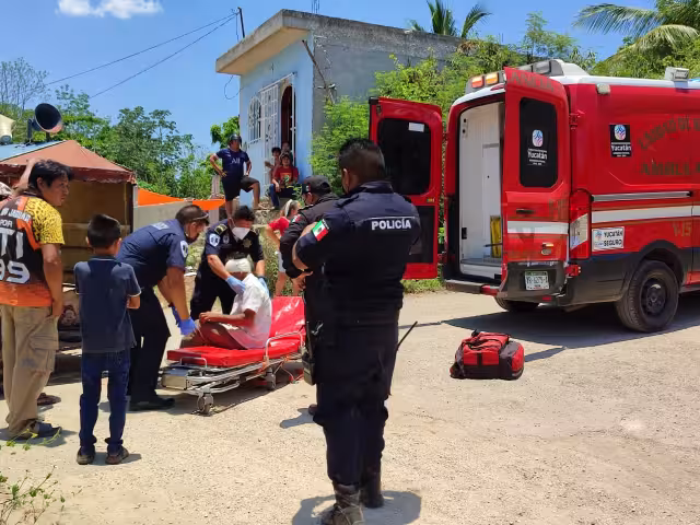 El adulto mayor de 70 años se encontraba presuntamente bajo el efecto del alcohol