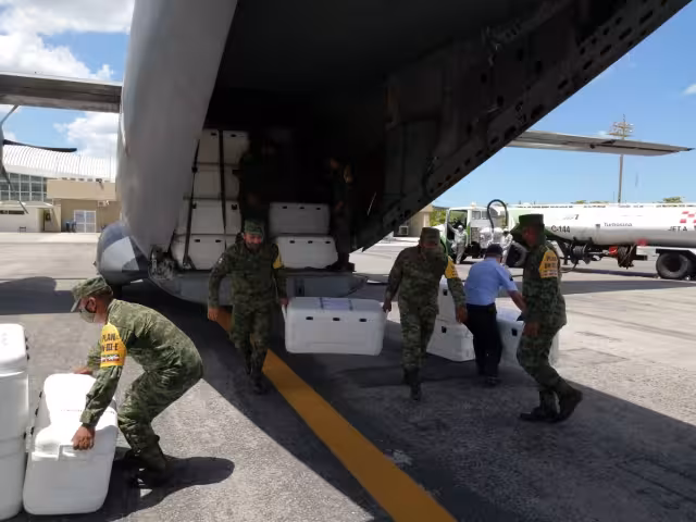 Campeche recibió 69 mil 920 dosis de SinoVac