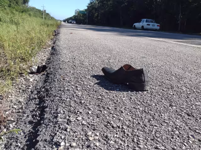 Los vecinos de la comunidad de Muyil creen que podría tratarse del un hombre al que identifican como el "Cholito"