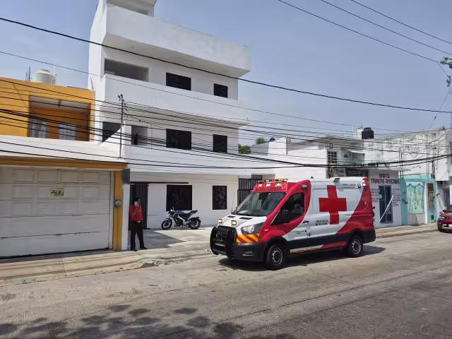Un hombre fue encontrado sin vida en un inmueble de la colonia Francisco I. Madero.