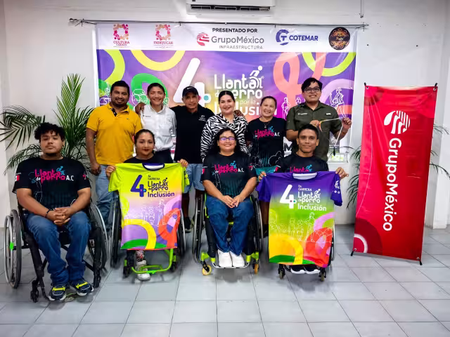 Carrera inclusiva en Ciudad del Carmen apoyará a personas con discapacidad.