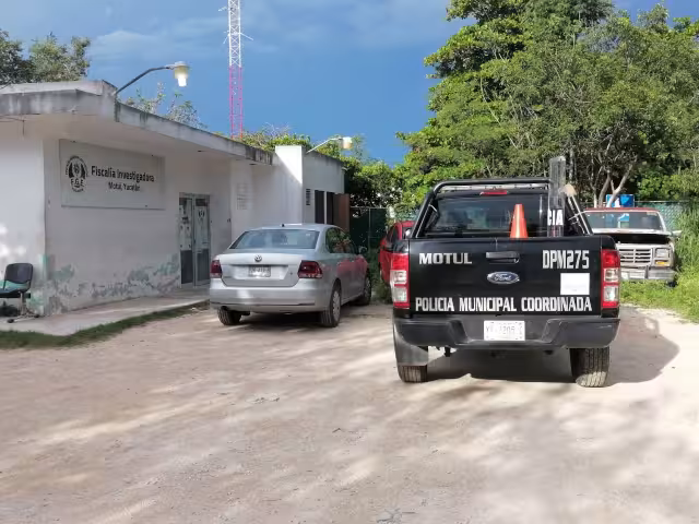 Policías de Motul detuvieron al acusado y lo remitieron al Ministerio Público, pero luego salió libre
