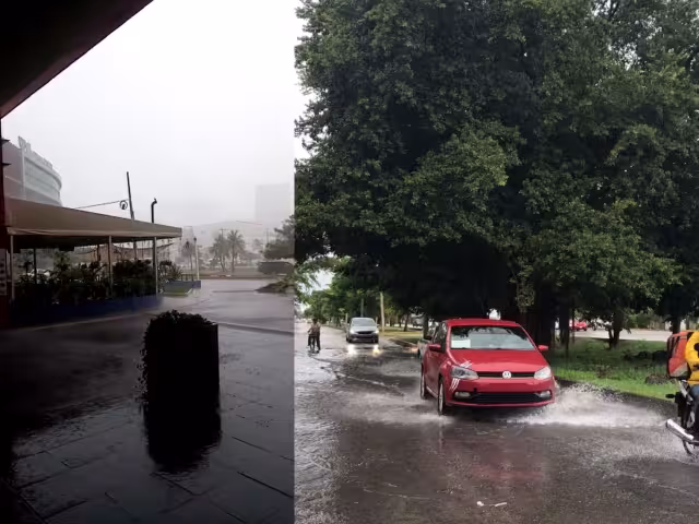 Las lluvias y el ambiente fresco se mantendrán por lo que resta del día en Cancún, informó el Servicio Meteorológico Nacionl