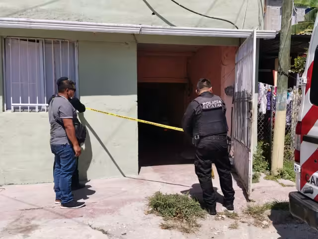 Al lugar llegaron elemento de la Cruz Roja, policía investigadora y el Servicio Médico Forense