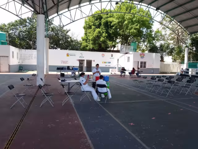 Ayer, apenas y sumaron 30 aplicaciones entre los dos módulos; dicen que ya no importan los contagios