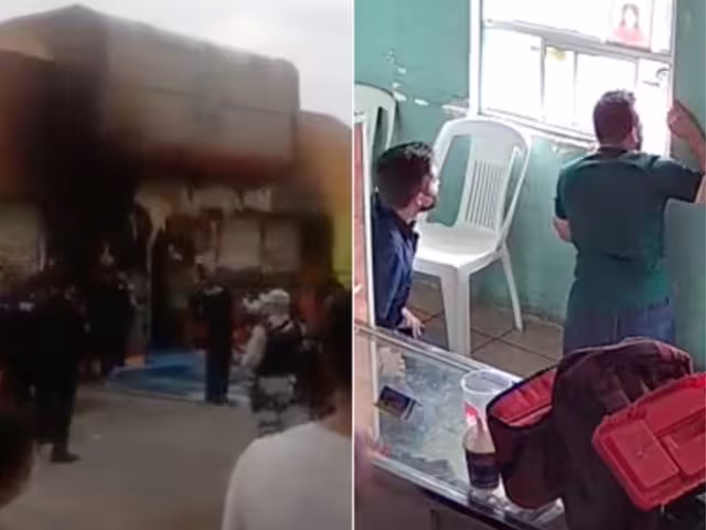 Entre los ataques perpetrados en Ciudad Juárez se registraron quema de tiendas y ataques armados