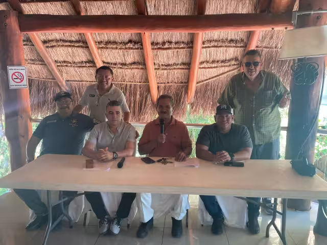 La presentación del torneo se realizó en un hotel del centro de la ciudad.