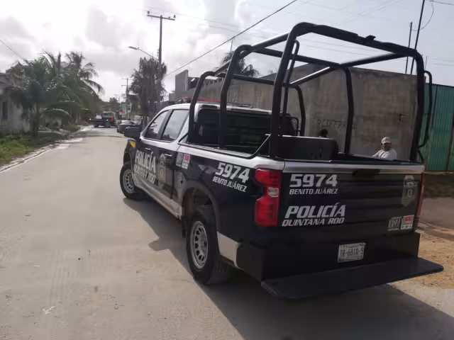 Balean a dos personas en la región 259, de Cancún.