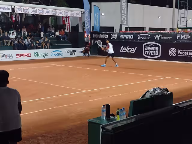 El yucateco fue campeón en el torneo pasado y ahora quiere refrendar el título