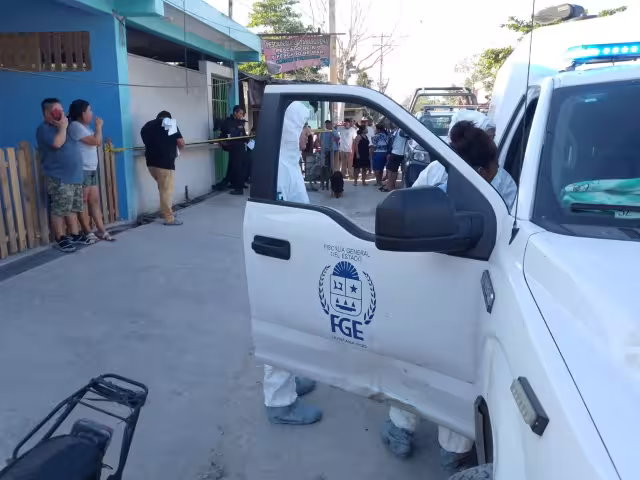 Los hechos ocurrieron esta tarde en la colonia irregular Tres Reyes