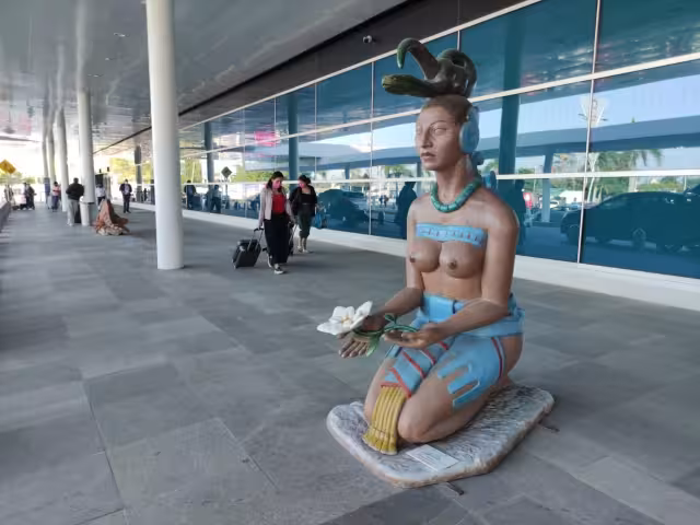 Será una Diosa Maya, sin embargo, esta no tiene nada que ver con Jesucristo, hijo de Dios, dijo la mujer