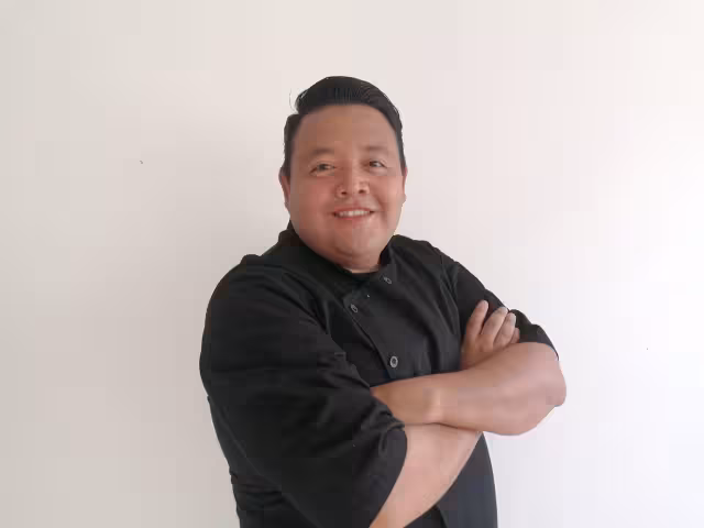 El chef tuvo oportunidad de hablar de la comida del estado