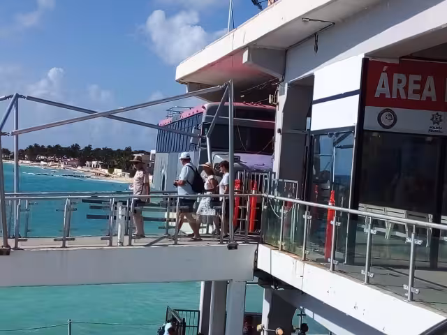 La multa no solo será para Grupo Xcaret, también para la gerencia del muelle