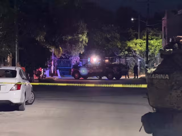 Cuerpo localizado en la colonia Lombardo Toledano de Cancún