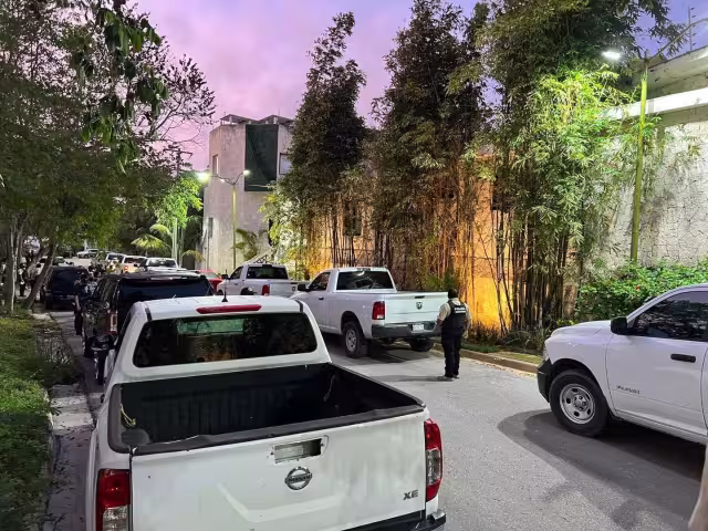 Agentes ministeriales participaron en el operativo en la mansión de Alejandro Moreno en Campeche