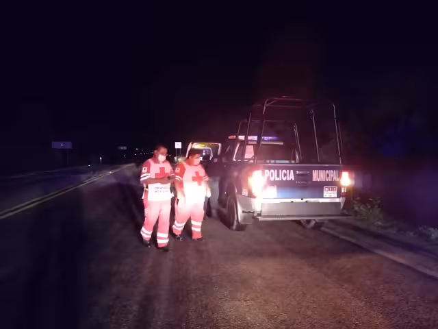 Los hechos se registraron en horas de la madrugada de hoy jueves