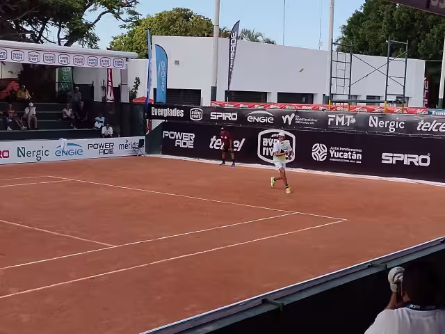 El yucateco Rodrigo Pacheco busca entrar a cuartos de final