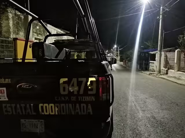 Debido a los recientes robos a motocicletas la policía inspeccionó al hombre sospechoso