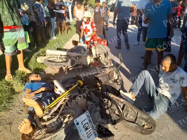 Un menor se encuentra entre los heridos de gravedad en el accidente