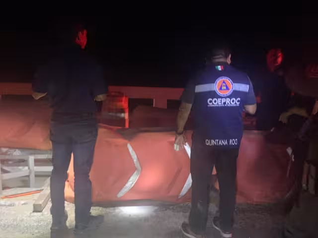 Protección Civil llego al lugar y resultó ser una falsa alarma